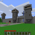 L'entrée de Kaamelott